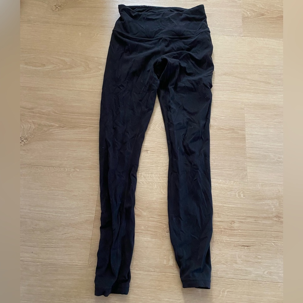 black athleta leggings
